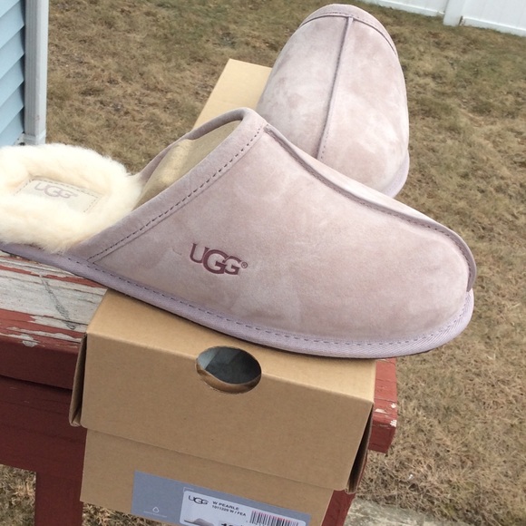 ugg pearle slippers